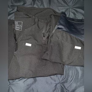 Figs maternity scrub set